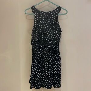 White House Black Market ruffle dress/tunic